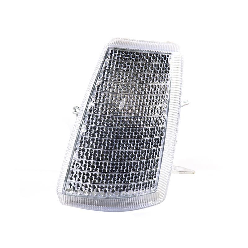 For Peugeot 205 1983-1994 Car Front Side Corner Light Turn Signal Indicator Side Marker Parking Lamp Without Bulb 630174 630175