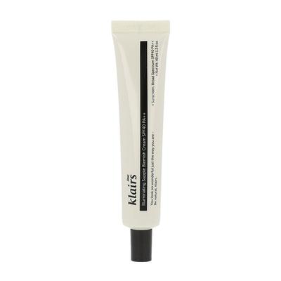Caro, Klairs Illuminating Supple Blemish BB Cream 40ml SPF40 PA++