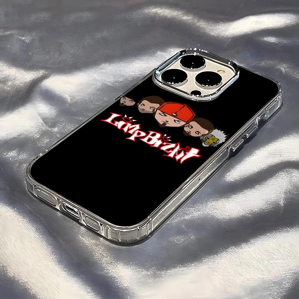 

L-Limp Bizkit Band Phone Case For IPhone 17 Pro Max 16 15 14 Pro Max IPhone 13 Pro Max 11 Plus Transparent Cover iPhone 16e
