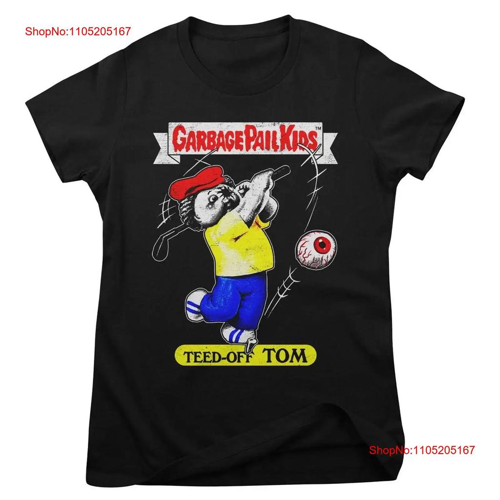 Ly Garbage Pail Kids T Shirtd Off Tom Unisex Shirt Vintage Comfortable Homme Slightly Streetwear