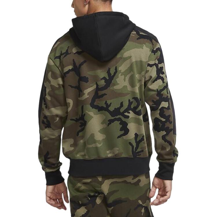 Jordan Jumpman Hoodies Classics Camo 'Olive Green' CU2902-222