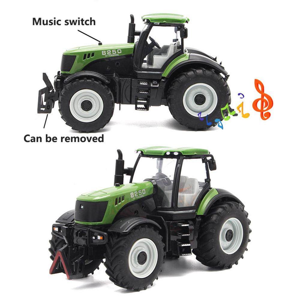 1/32 сверхвысокая модель трактора из сплава — фото 8