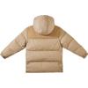 New Balance Grade School Down Jackets Hooded Moderate ND7PE41013-BEI
