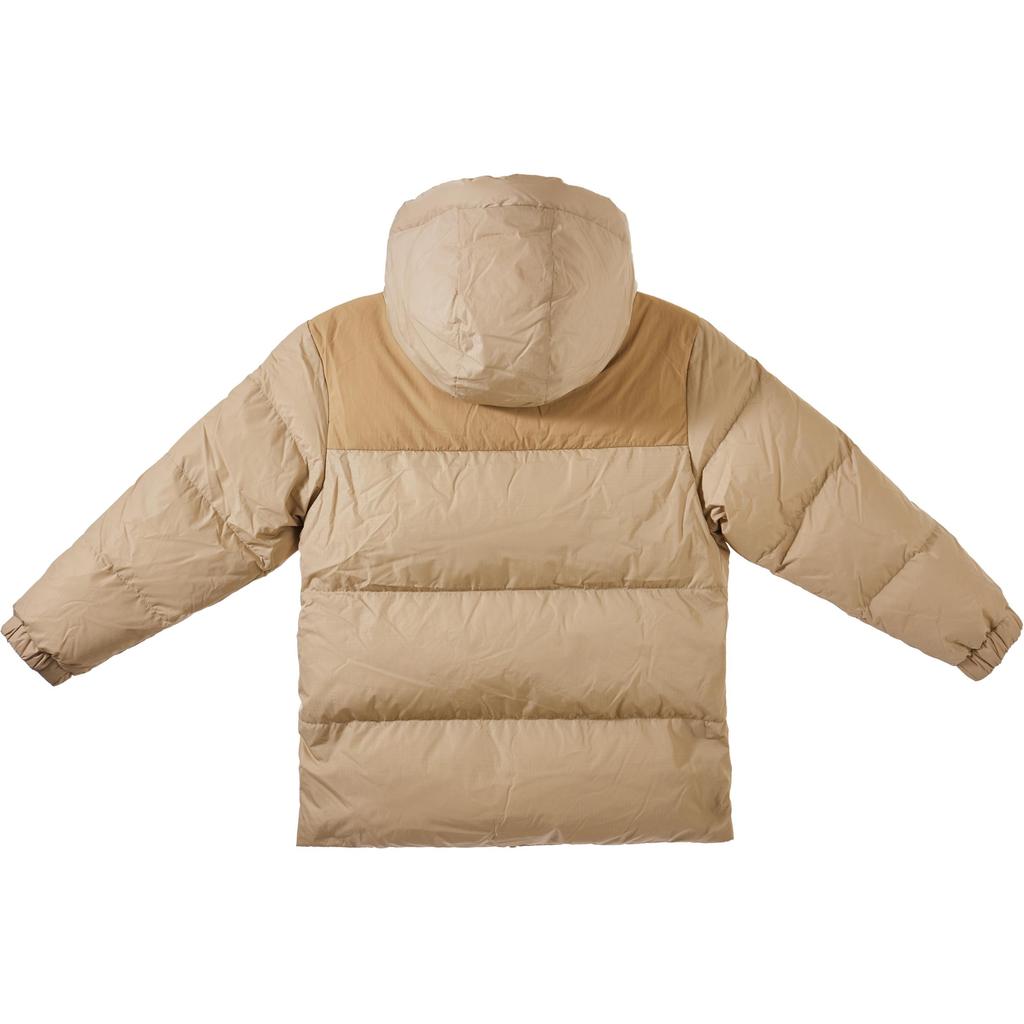 New Balance Grade School Down Jackets Hooded Moderate ND7PE41013-BEI