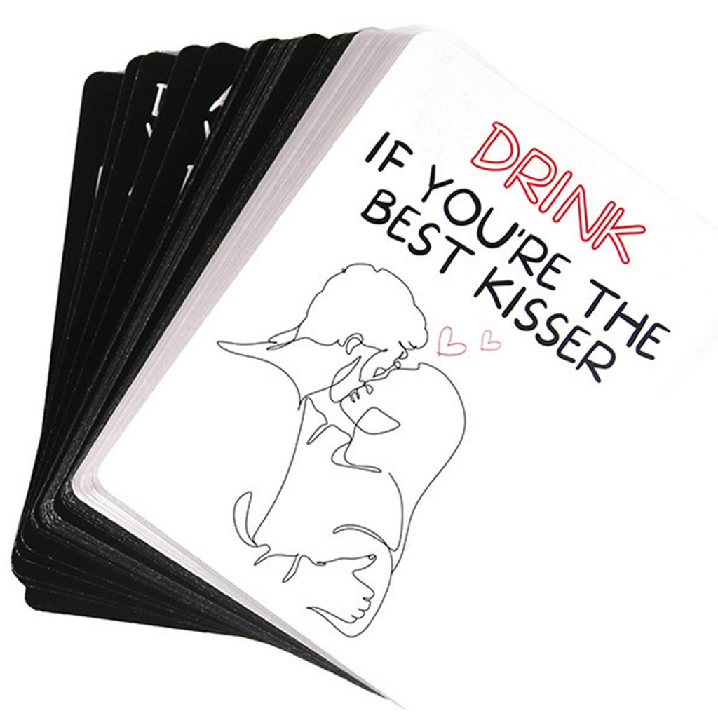 Drunk Couples Desires Card Game Interactive Card Party Board Card for Birthday Gifts New Year's Gifts