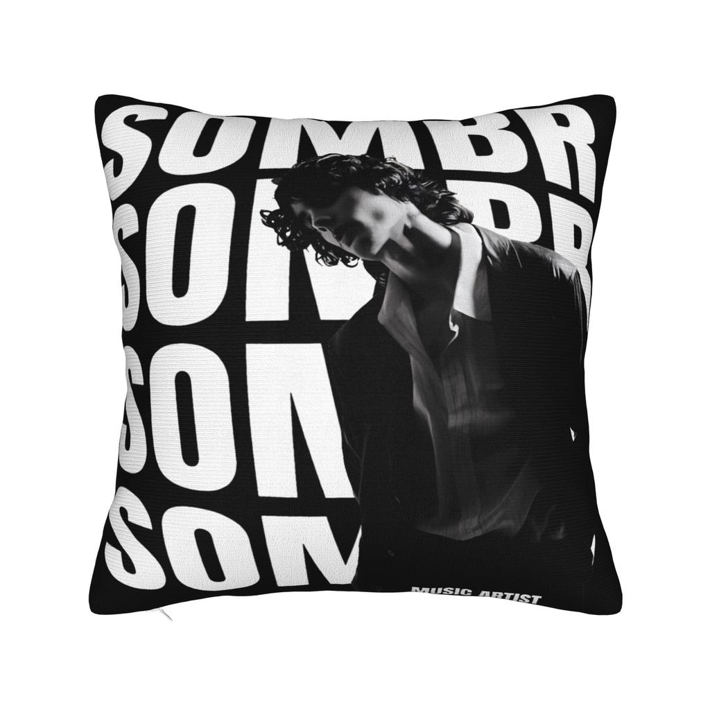 Pillow Case Sombr Soft  Pillow Cover For Chair Sofa Home Decor Vintage Pillowcases