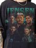 Limited Jensen Ackles 90s Bootleg Vintage Tshirt Jensen Ackles Streetwear Classic Tee Jensen Ackles Movie Tshirt Gifts For Unisex And Unisex