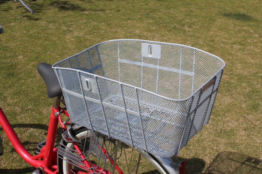 Sentan Cyklistický koš pro přední a zadní použití s montáží Stříbrný (Sentan Industries) Držáky, FRB-33,