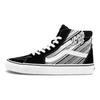 Vans Sk8 High Top Skate Shoes Unisex Sneakers Black White VN0A4U3C2C6