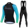 Cycling Jersey Set Men Bike Tops Autumn Long Sleeve Clothing Ciclismo MTB Bicycle Clothes Summer Outdoor Cycling Set