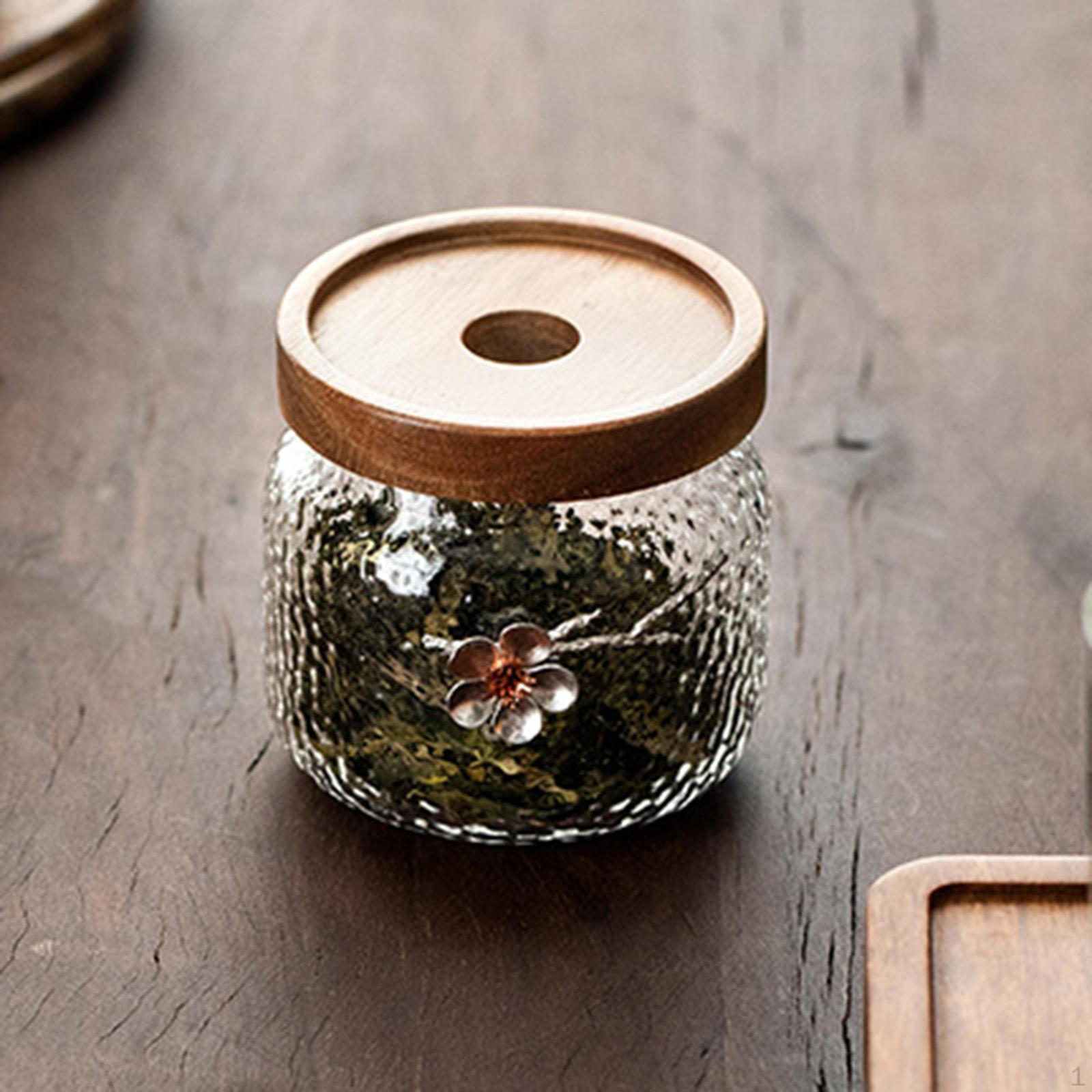 

- Storage Clear Japanese Style Bean Snack Jar S