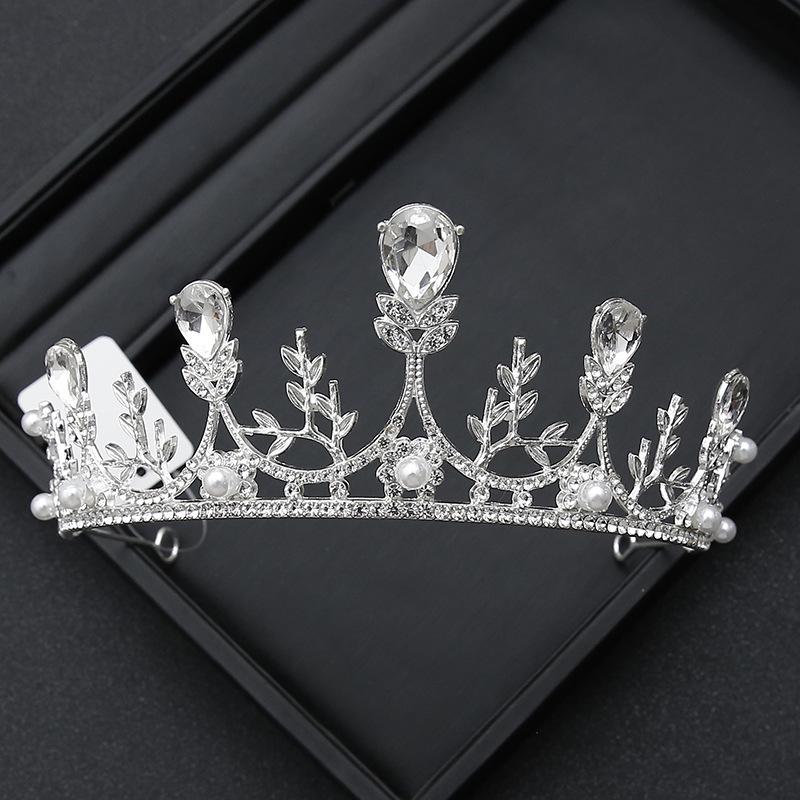Strass-Tiara: Braut, 18. Geburtstag, Prinzessin & Kind Haarschmuck