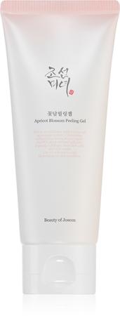 

Beauty of Joseon Apricot Blossom Peeling Gel gentle facial scrub TU прозрачный