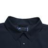 FILA Blue Simple Comfortable Casual Short Sleeve Shirt Men shirts F11M632402FDB