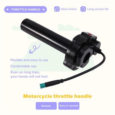 NEW-Throttle Turn Handle Throttle Turn Grip Throttle Handle For TALARIA X3 MX3 MX4 Motorcycle Handle Throttle Handle For TALARIA