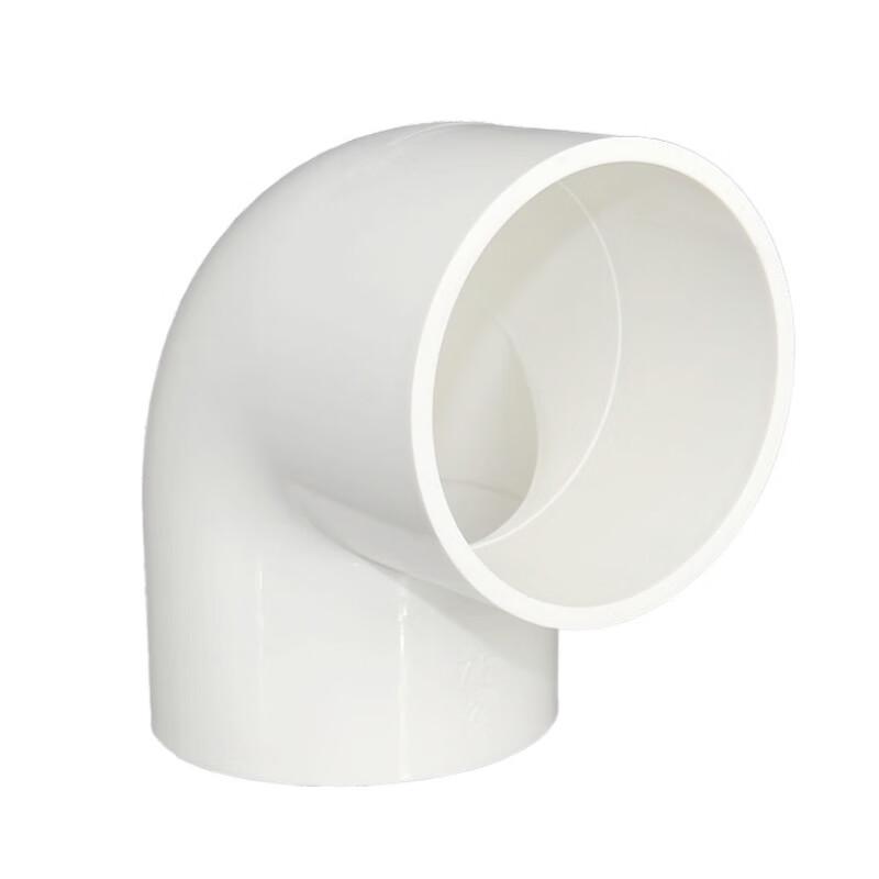 Tengzhi PVC 90-Degree Water Supply Elbow