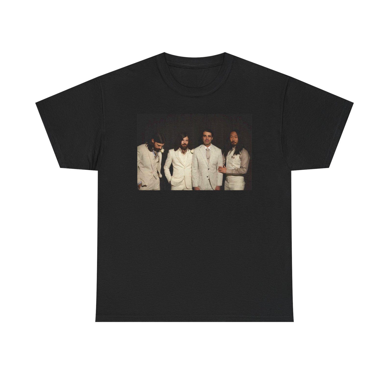 Avett brothers Vintage Band Photo T-Shirt | Retro Group Portrait Tee M