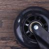 1Pcs Office Chair Caster Wheels Heavy Duty & Safe For All Floors Including Hardwood 3" Rubber Replacement For Desk Floor