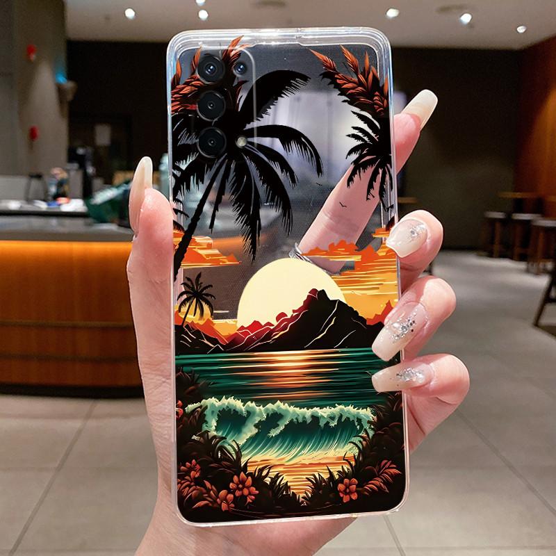 Casing For OPPO A74 5G CPH2197 Phone Case Luxury Dragon Cute Cool Boys Girls Pattern Soft silicone Back Cover Transparent Shell