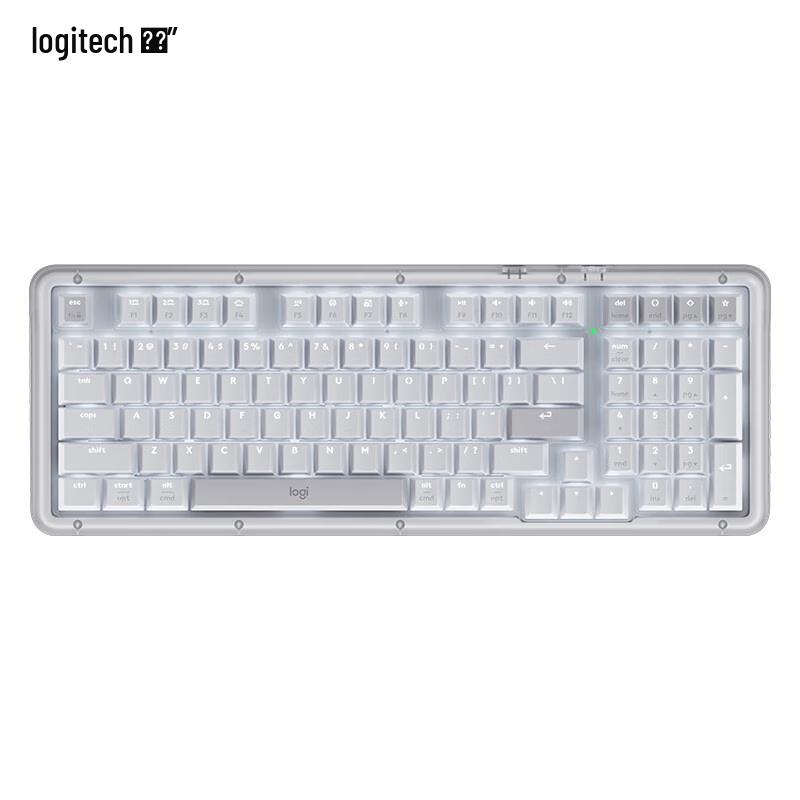 Logitech ALTO KEYS K98M Amber Series Multi-Device Wireless Mechanical Keyboard