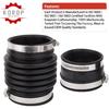Air Cleaner Intake Hose Replaces# 16576-EA200 Fits for 2005-2019 Nissan Frontier, 2005-2012 Pathfinder, 2005-2015 Xterra, Fresh Intake Boot Tube Duct