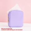 Modern Simplistic Tampon Storage Bag With Large Capacity For Travel And Bedroom Organization