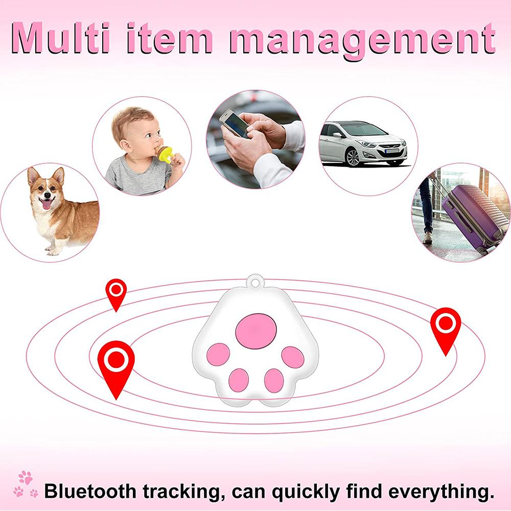 3 pezzi Dispositivo Portatile di Localizzazione GPS Mobile Smart Anti-Smarrimento per Bambini Animali Domestici Zaini