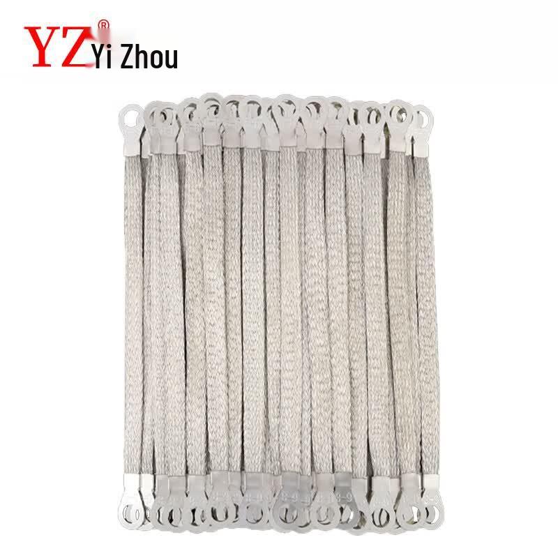 YZ YZ-D60200-100 Tinned Copper Braided Grounding Strap