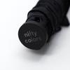 Nifty Colors Petit Flower Carbon Leichtes Mini 55 Faltschirm (1696BK)