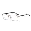 Big Titanium Glasses Frame Anti Blue Ray For Computer Work Business Spectacle Screen Protective Eyeglasses Wide155mm Light