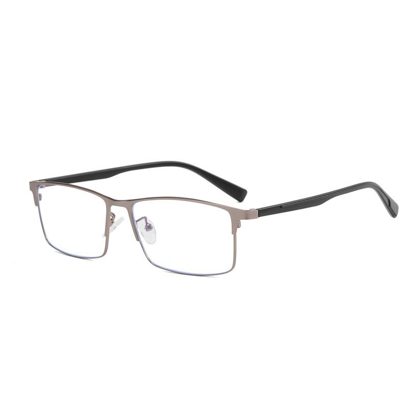Big Titanium Glasses Frame Anti Blue Ray For Computer Work Business Spectacle Screen Protective Eyeglasses Wide155mm Light