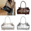Borsa Morbida in PU per Donna con Chiusura Magnetica e Tasca Interna con Zip Perfetta per l'Uso Quotidiano