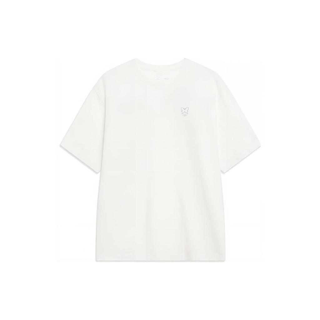 Li Ning China Culture Collection T Shirt Men's White AHST205-1