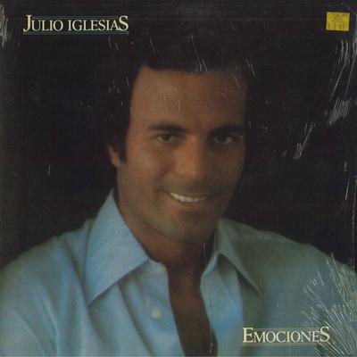LP Record JULIO IGLESIAS - Emociones S86116 CBS 1978 Spain Latin Used