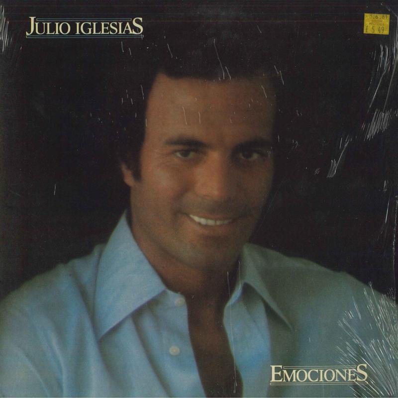 

LP Record JULIO IGLESIAS - Emociones S86116 CBS 1978 Spain Latin Used