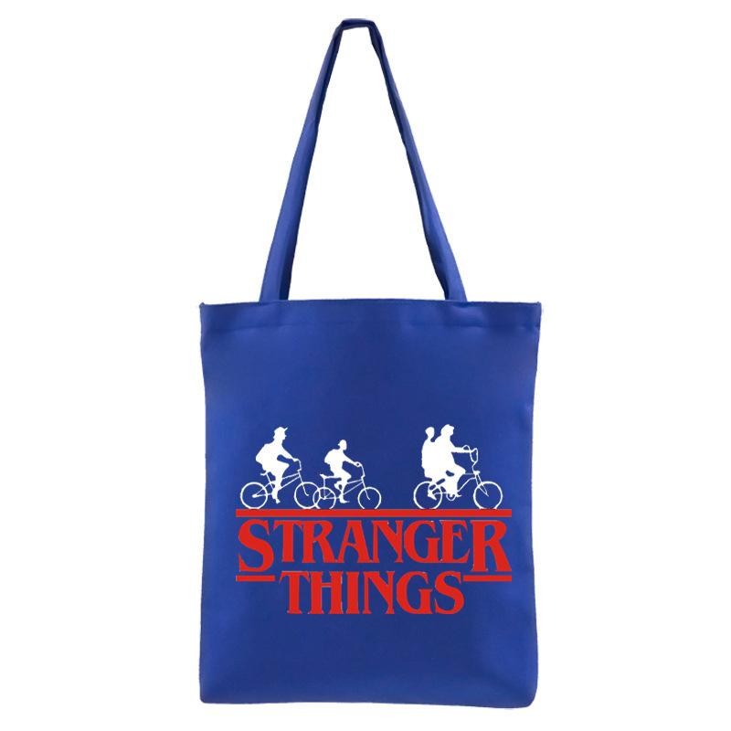 Stranger Things Student Leisure Tote Bag