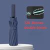 24/60/72 Bones Windproof Reinforced Fully Automatic Umbrella for Men Rain and Shine Sunshade UV Resistant Sun Large Parasol