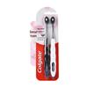 Fluffy Charcoal Dense Foam Toothbrush - Double Pack
