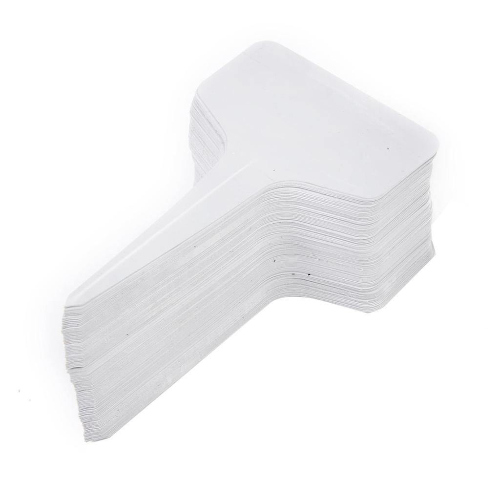 100x Nursery Garden Labels Plant Name Tags for Gardening Outdoor Plants