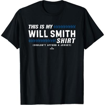 Ceci est mon t-shirt pour Will Smith Los Angeles Baseball MLBPA