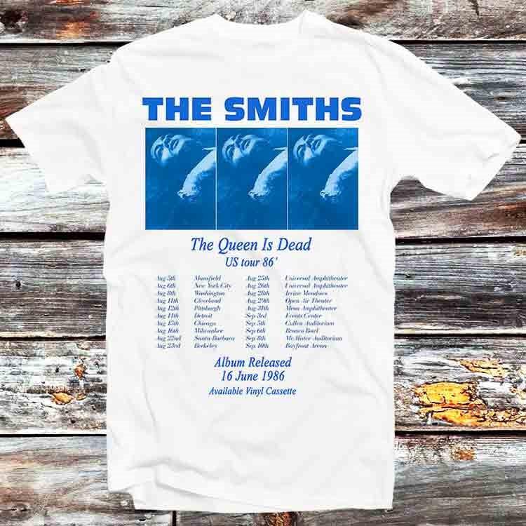 

The Smiths Us Tour 86 Queen Is Dead T Shirt B503 XL