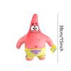 Anime Spongebob Squarepants Patrick Stella Squiddi Eugene H. Krabs Gary Kawaii Cartone Animato Peluche Giocattoli Regalo di Compleanno Per Bambini