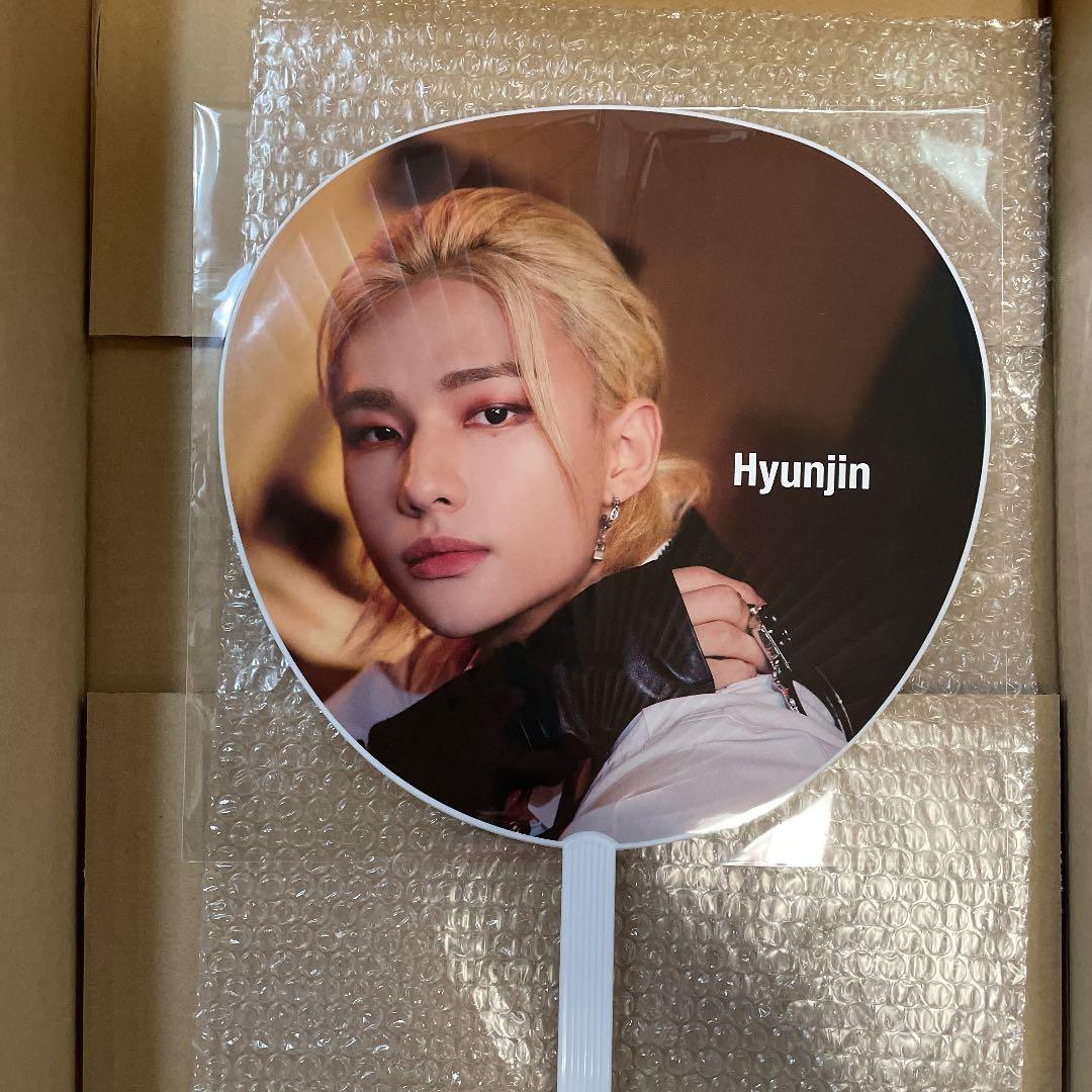 

[USED] Stray Kids Fan Badge Hyunjin ALLIN