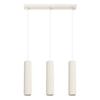 Hanging Lamp Carbon 3 Gu10 Beige Alu Sollux Sl.1594