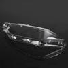 Lentille de phare de voiture, abat-jour en verre, paire de phares Led, couvercle de lentille de lampe pour Bmw F30 F31 série 3 2016 2017 2018 19