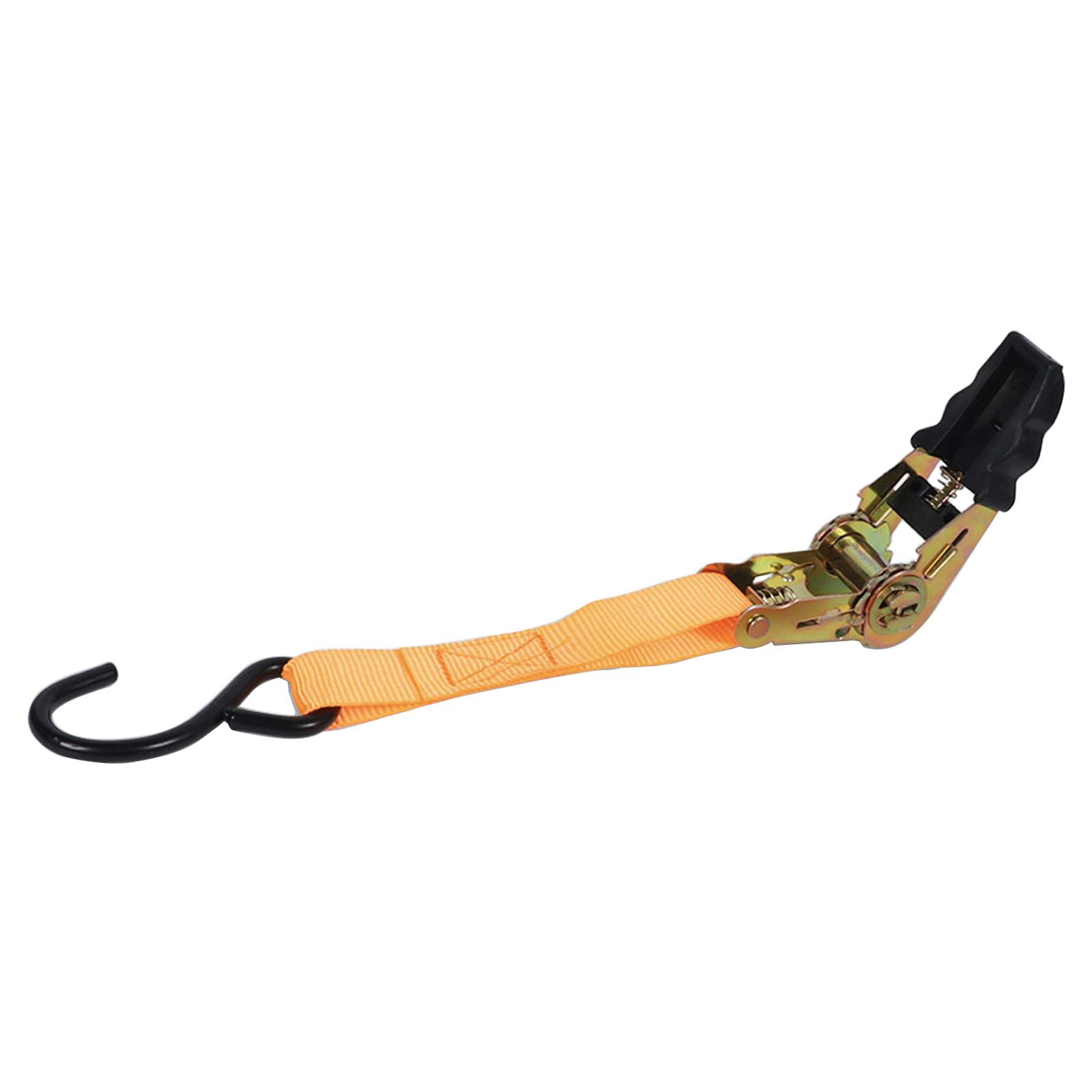 

High Strength Ratchet Straps Tie Down For Outdoors Adventure And Transport Moving And Securing Loads Safe Cargo Handling 1PC