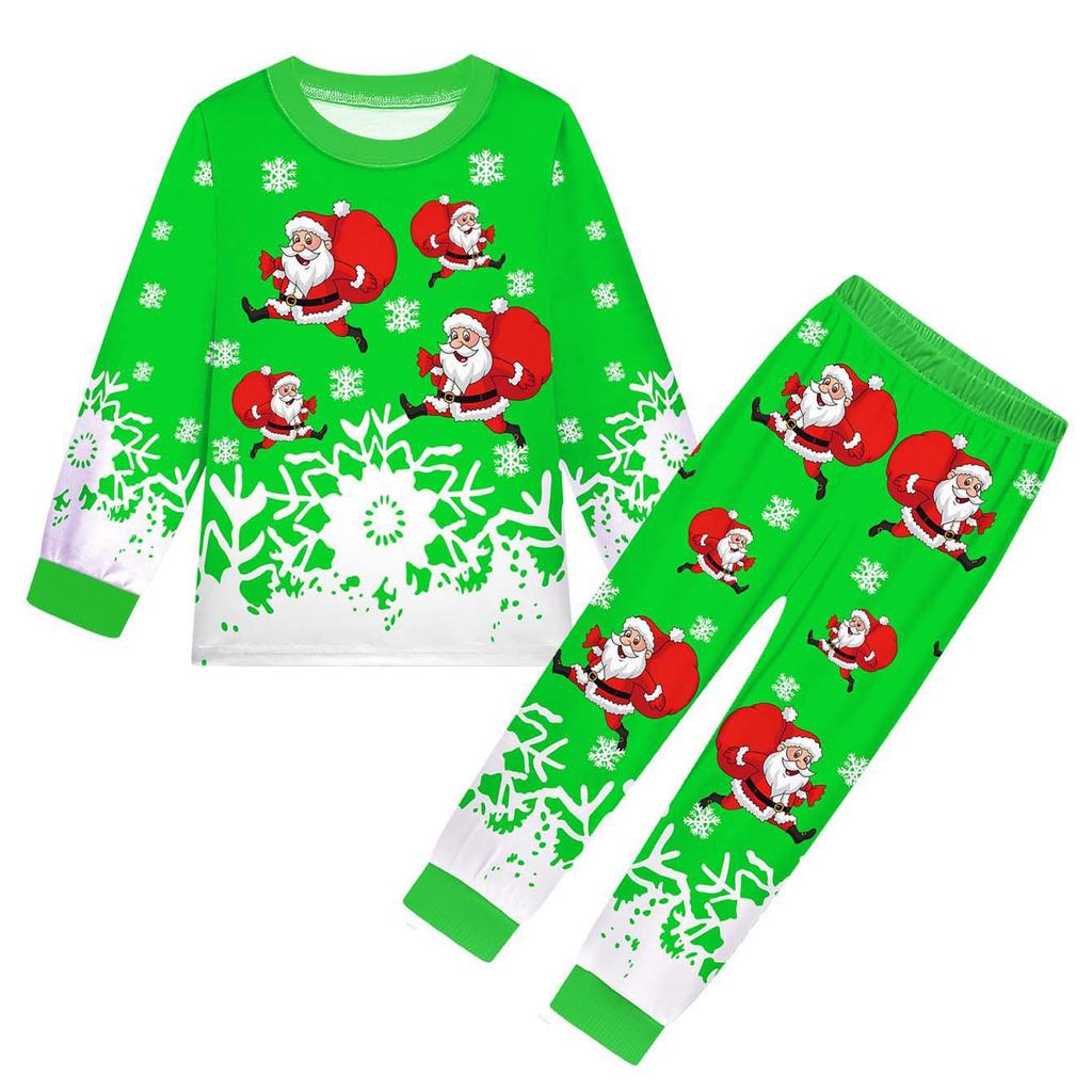 Children's Fashion Suit Skirt Round Neck Long Sleeve Top Pants