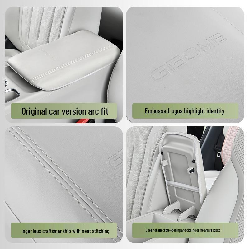 Geely Vision Armrest Box Protective Cover Mat - Car Interior Accessory