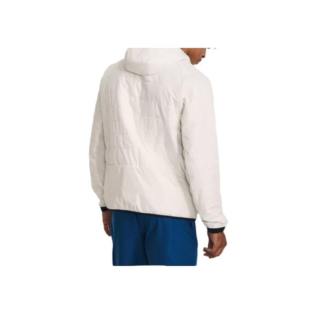 Under Armour UA Storm Session Hybrid Jacket With Logo Pattern Men Jackets Off-White 1378494-112