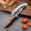 PLYS forging and bone cutting knife, portable and multi-purpose small blade, sharp meat cutting knife, thick cutting knife
